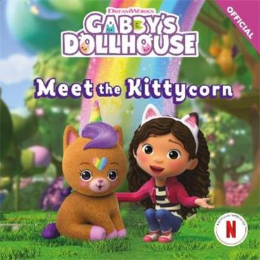 Official Gabby's Dollhouse Gabby's Dollhouse: Meet The Kittycorn
