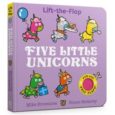 Mike Brownlow Five Little Unicorns