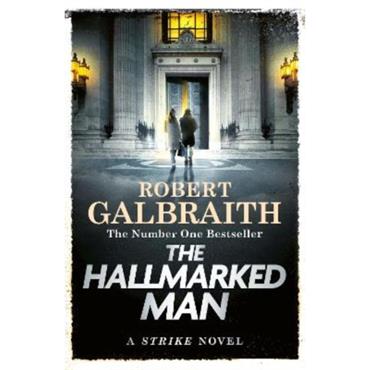 Robert Galbraith The Hallmarked Man (Cormoran Strike 8)