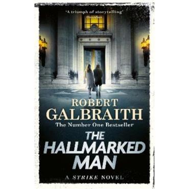 Robert Galbraith The Hallmarked Man (Cormoran Strike Book 8)