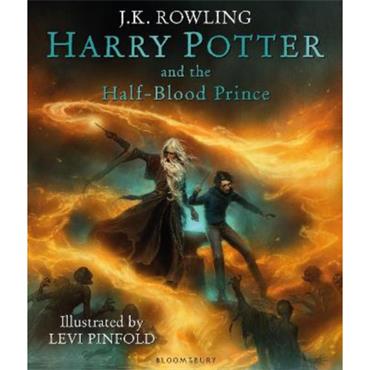 J.k. Rowling Harry Potter And The Half-Blood Prince (Illustrated Edition)