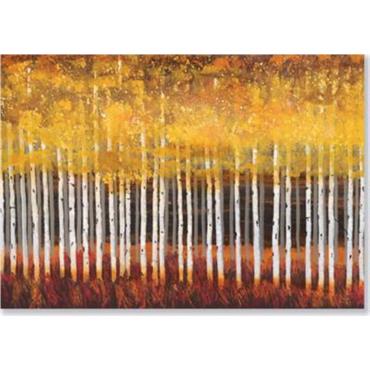 Peter Pauper Press Golden Aspens Note Cards