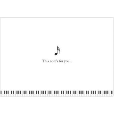 Peter Pauper Press Music Note Cards