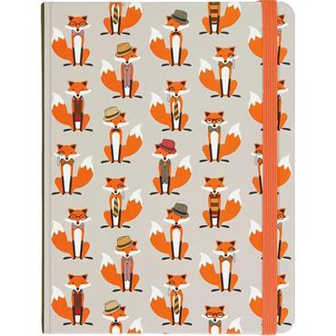 Peter Pauper Press Dapper Foxes Journal