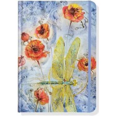 Peter Pauper Press Indigo Dragonfly Journal