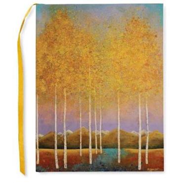 Peter Pauper Press Moonlit Aspens Journal