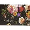 Peter Pauper Press Midnight Floral Thank You Notes