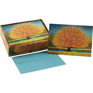 Peter Pauper Press Tree Of Dreams Note Cards
