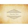 Peter Pauper Press Vintage Parchment Thank You Cards