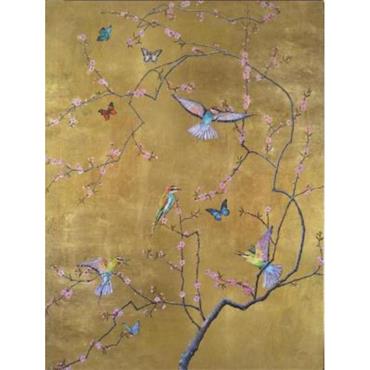 Peter Pauper Press Golden Flight Journal