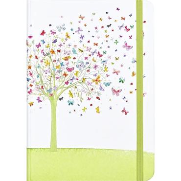 Peter Pauper Press Tree of Butterflies Journal