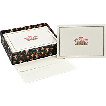 Peter Pauper Press Mushrooms Note Cards