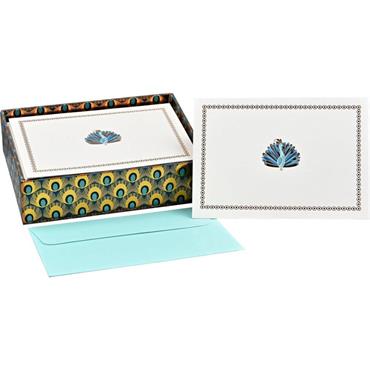 Peter Pauper Press Peacock Note Cards