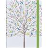 Peter Pauper Press Tree of Budgies Journal
