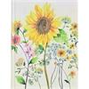 Peter Pauper Press Watercolor Sunflower Journal