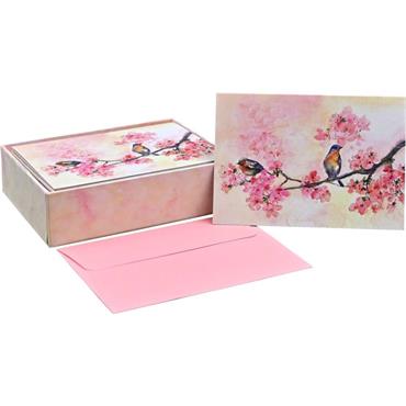 Peter Pauper Press Cherry Blossoms in Spring Note Cards