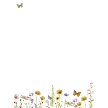 Peter Pauper Press Wildflower Garden Stationery