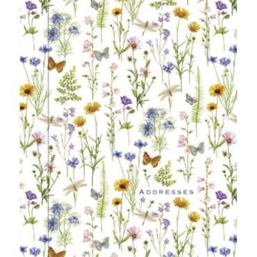 Peter Pauper Press Wildflower Garden Address Book