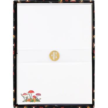 Peter Pauper Press Mushrooms Stationery