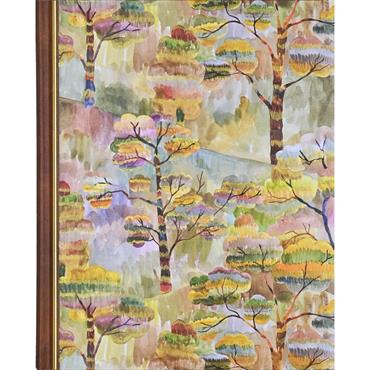 Peter Pauper Press Watercolor Treescape Journal