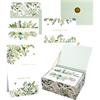 Peter Pauper Press Eucalyptus Premium Thank You Note Cards