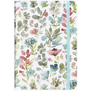 Peter Pauper Press Floral Watercolor Journal