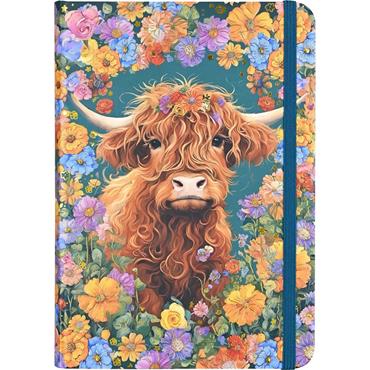 Peter Pauper Press Highland Cow Journal