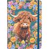 Peter Pauper Press Highland Cow Journal