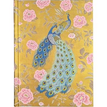 Peter Pauper Press Victorian Peacock Journal