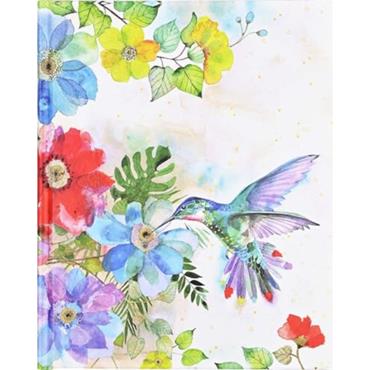 Peter Pauper Press Hummingbird Garden Journal