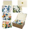 Peter Pauper Press Floral Premium Note Cards