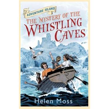 Helen Moss Mystery of the Whistling Caves (Book 1)