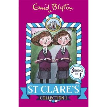 Enid Blyton St Clare's Collection 1: Books 1-3