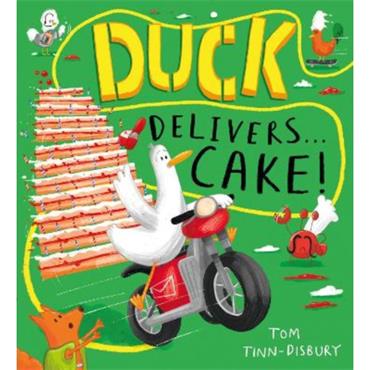 Tom Tinn-Disbury Duck Delivers... Cake!