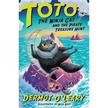 Dermot O'Leary Toto The Ninja Cat And The Pirate Treasure Hunt (Book 6)