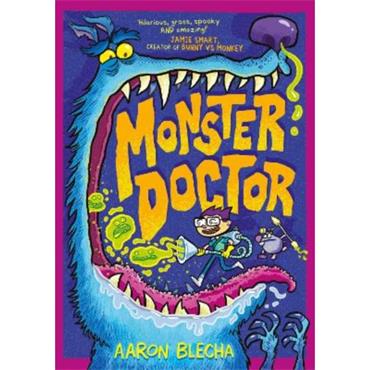 Aaron Blecha Monster Doctor