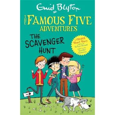 Enid Blyton Famous Five Colour Short Stories: The Scavenger Hunt