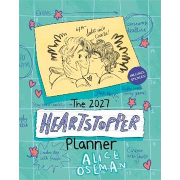 Alice Oseman The Heartstopper 2027 Planner