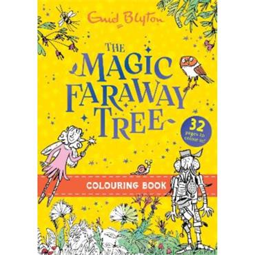 Enid Blyton The Magic Faraway Tree Colouring Book