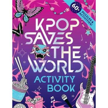 Zumi Starling Kpop Saves The World Activity Book