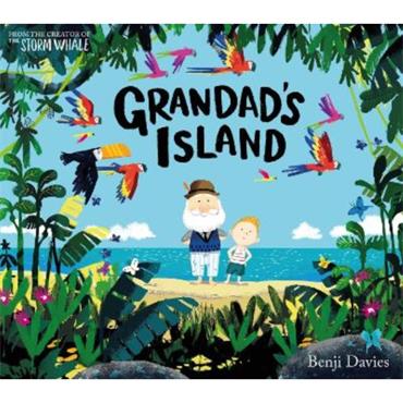 Benji Davies Grandad's Island