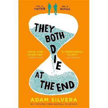 Adam Silvera They Both Die at the End (Book 1)