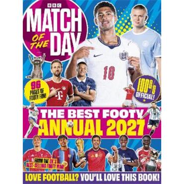 Match Of The Day Magazine Match Of The Day Annual 2027