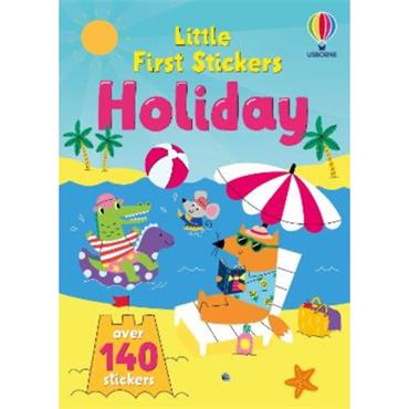 Isa Pirracas Little First Stickers Holiday