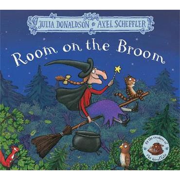 Julia Donaldson Room on the Broom