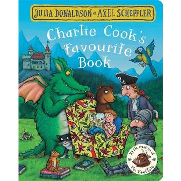 Julia Donaldson Charlie Cook's Favourite Book