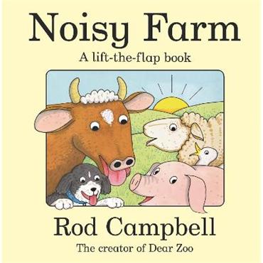 Rod Campbell Noisy Farm