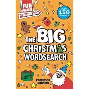 Wren & Rook Fun Games For Brainy Kids: The Big Christmas Wordsearch