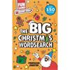 Wren & Rook Fun Games For Brainy Kids: The Big Christmas Wordsearch