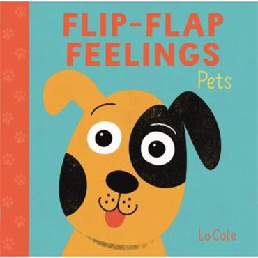 Pat-A-Cake Flip-Flap Feelings: Pets